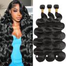 Pacotes de cabelo Amskdum 12A Body Wave 45 50 55cm Brazilian Pacotes de cabelo Amskdum 12A Body Wave 45 50 55cm Brazilian