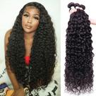 Pacotes de cabelo Aopusi Water Wave 100% Brazilian Virgin Remy Pacotes de cabelo Aopusi Water Wave 100% Brazilian Virgin Remy
