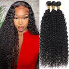 Pacotes de cabelo Beaufox Water Wave 10A 100% Virgin Remy Hair