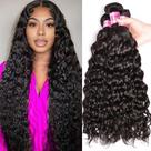 Pacotes de cabelo Beaufox Water Wave 12A (40 45 50 cm) 100% cabelo humano