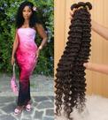 Pacotes de cabelo Beaufox Water Wave 12A Brazilian Virgin 10-14