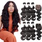 Pacotes de cabelo Beauty Princess Body Wave 10A Brazilian +24/26/28cm