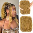 Pacotes de cabelo Carlence Afro Kinky-Curly 100% Human Hair 4C Pacotes de cabelo Carlence Afro Kinky-Curly 100% Human Hair 4C