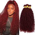Pacotes de cabelo Condescension Deep Wave 25 30 35cm Brazilian Virgin