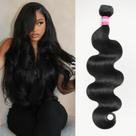 Pacotes de cabelo DMKEEP Body Wave 22cm 12A Brazilian Virgin Hair