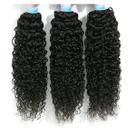 Pacotes de cabelo EMOL Kinky Curly Human Hair 300g (12-14-16 cm)