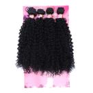 Pacotes de cabelo FRELYN Kinky Curly Synthetic 45-50 cm 280 g 4 unidades