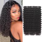 Pacotes de cabelo Great Grace Deep Wave 12A 30 35 40cm 100% Virgin