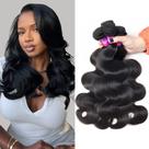 Pacotes de cabelo humano Hailriss 400g Body Wave 12A Grade