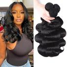 Pacotes de cabelo humano Hullran 12A Body Wave 14cm 16cm 18cm 300g