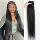 Pacotes de cabelo IQOMOQ 16A Straight 100% Virgin Human Hair Pacotes de cabelo IQOMOQ 16A Straight 100% Virgin Human Hair