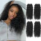 Pacotes de cabelo JTDebade Curly Wave 12A Grade Brazilian 50cm