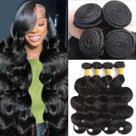 Pacotes de Cabelo Katspon 12A Body Wave - 100% Cabelo Humano Brasileiro