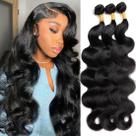 Pacotes de cabelo Katspon Body Wave 60cm 3 pacotes 100% virgem