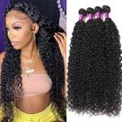 Pacotes de cabelo Luduna Water Wave 10A Brazilian Virgin Remy x3 Pacotes de cabelo Luduna Water Wave 10A Brazilian Virgin Remy x3