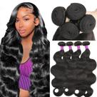 Pacotes de Cabelo MDL Body Wave - 20cm, 22cm, 24cm e 26cm - 12A Brasileiro