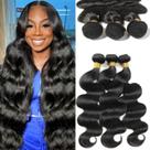 Pacotes de cabelo Miminis 12A Body Wave 66 71 76cm Brazilian
