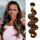 Pacotes de cabelo MOMOSHERO F1b30 Ombre Brown Highlight Body Wave