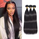 Pacotes de cabelo Queenset Brazilian Virgin Straight 40cm x3
