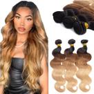 Pacotes de cabelo ROYAL IMPRESSION Ombre Brazilian Body Wave 12A Pacotes de cabelo ROYAL IMPRESSION Ombre Brazilian Body Wave 12A
