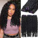 Pacotes de cabelo Seekomi Water Curly 100% virgem birmanesa 300g