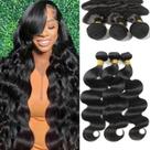 Pacotes de cabelo Senmery 12A Body Wave 100% virgem brasileira 30cm