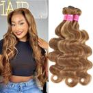 Pacotes de cabelo suerkeep Body Wave 100% Brazilian Remy Virgin