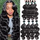 Pacotes de cabelo Superfect Body Wave 12A 100% virgem brasileira