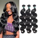 Pacotes de cabelo Superfect Body Wave 12A Brazilian 20cm 22cm 24cm