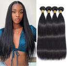 Pacotes de cabelo TNICE Straight 100% Brazilian Virgin Hair