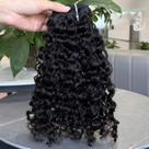 Pacotes de cabelo VipBeauty Burmese Curly Human Hair 16A Grade