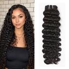 Pacotes de cabelo WEQUEEN Deep Wave 100% Brazilian Virgin Hair Pacotes de cabelo WEQUEEN Deep Wave 100% Brazilian Virgin Hair