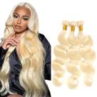 Pacotes de cabelo YOUNGHANN Blonde Body Wave 613 Color 20-24"