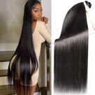 Pacotes de cabelo Younsolo Straight Human Hair 4 pacotes 45-60cm