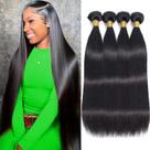 Pacotes de cabelo Ysivonu 12A Brazilian Remy Virgin Straight 45-65cm