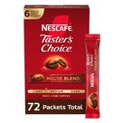 Pacotes de Café Solúvel Taster's Choice House Blend 72 unidades