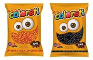 Pacotes de Chocolate Preto e Laranja Festas e Halloween