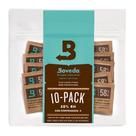 Pacotes de controle de umidade Boveda 58% para armazenar 14g - pacote com 10