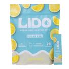 Pacotes de eletrólito em pó LIDO Lemonade Flavor 28 palitos