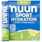 Pacotes de eletrólito em pó Nuun Sport Lemon Lime Flavor