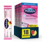 Pacotes de eletrólito em pó Pedialyte Strawberry Lemonade