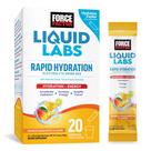 Pacotes de eletrólitos em pó Force Factor Liquid Labs