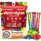 Pacotes de eletrólitos em pó Keppi Assorted Flavors, pacote com 30