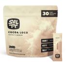 Pacotes de eletrólitos em pó Keto Chow SALTT Cocoa Loco, pacote com 30