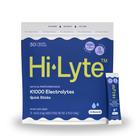 Pacotes de eletrólitos Hi-Lyte Keto K1000 com suplemento de hidratação