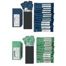 Pacotes de enxaguatório bucal Exershield BOLD Mint GO Travel Size