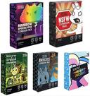 Pacotes de expansão Toy Solitaire Card Game Unstable Unicorns