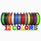 Pacotes de filamentos para impressoras 3D dikale PLA Pro 1.75mm 6KG Pacotes de filamentos para impressoras 3D dikale PLA Pro 1.75mm 6KG