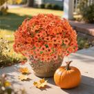 Pacotes de flores artificiais MERIXMAS Fall 20 para decoração ao ar livre