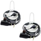 Pacotes de fone de ouvido Walkie Talkies com microfone para Baofeng UV-5R